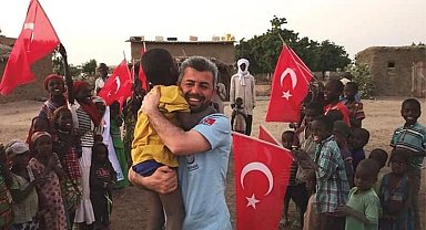 Yedi Başak Derneği Başkanı Mustafa Bulut: "Tüm mazlum coğrafyalara yardım eli uzattık"