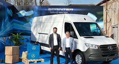 Yeni eSprinter ile Mercedes-Benz Hafif Ticari Araçlar'da elektrikli dönüşüm başlıyor