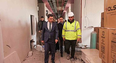 Yeni valilik binasında sona gelindi