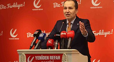 Yeniden Refah lideri Erbakan'dan 'kayyum' açıklaması