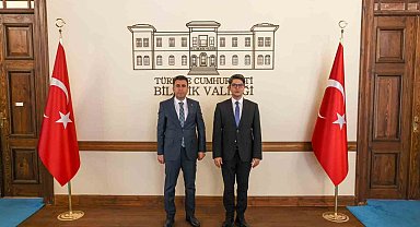 Yenipazar Kaymakam Vekili Kaya, göreve başladı