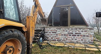 Yenişehir'de kaçak yapıya taviz yok
