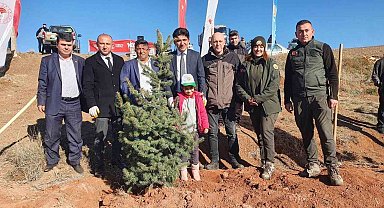 Yerköy'de minik ellerden büyük gelecek