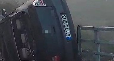 Yıkık köprü faciaya neden oldu: 1 yaralı