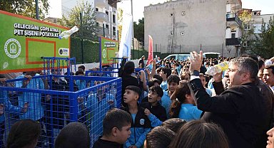 Yıldırım'da geleceğini çöpe atma,pet şişeni potaya at