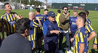 Yılmaz Vural'ın Fenerbahçe hayali yarım da olsa gerçek oldu