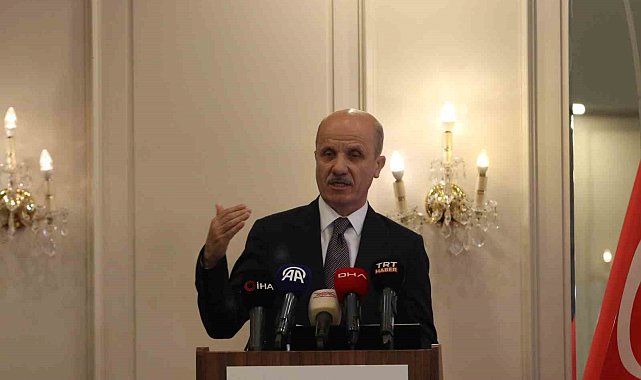 YÖK Başkanı Özvar: "Hedefimiz Türkiye'yi küresel etkiye sahip bir araştırma ve yenilik merkezi haline getirmektir"