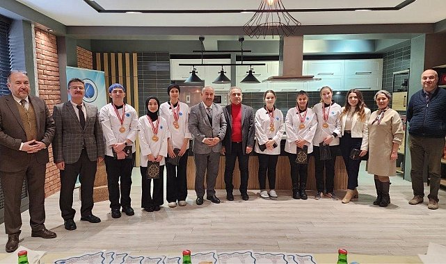 Yoncalı Mesleki ve Teknik Anadolu Lisesi öğrencilerinin 'Gastro' başarısı
