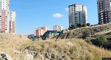 Yozgat Belediyesi'nden dere ıslah çalışması