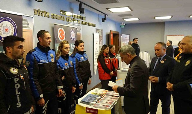 Yozgat'ta 'Kadına Yönelik Şiddetle Mücadele Günü' programı düzenlendi