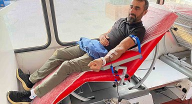 Yozgat'tan kan bağışına destek
