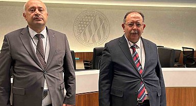 YSK Başkanı Yener, ABD Başkanlık seçimi için Washington'a gidiyor