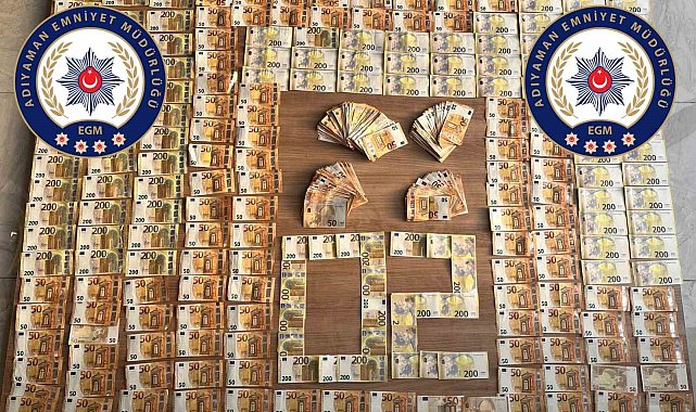 Yüklü miktarda dövizle yakalanan telefon dolandırıcısı tutuklandı