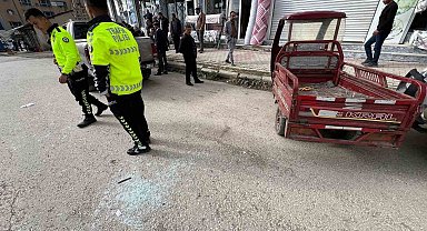 Yüksekova'da trafik kazası: 2 yaralı