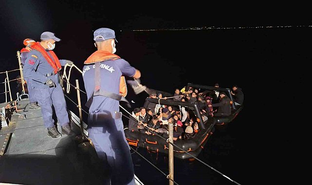 Yunanistan 38'i çocuk 88 düzensiz göçmeni ölüme itti