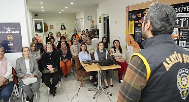 Yunusemre'de kadına şiddete geçit yok