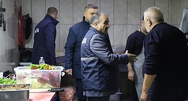 Zabıtadan restoran ve lokantalara denetim