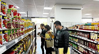 Zeytinyağı denetiminde sağlığa zararlı ve taklit ürünlere karşı denetim yapıldı