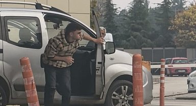 Zımpara makinesine kolunu kaptıran işçi yaralandı