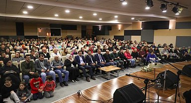Ziya Taşkent'te Sakaryalılara unutulmaz bir akşam yaşattılar