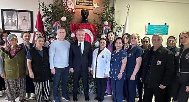 Zonguldak Atatürk Devlet Hastanesi'nde 09.05'e geçe hayat durdu