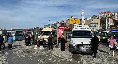 Zonguldak Belediyesi'nin rüsum ücretlerine yaptığı zam esnafa kontak kapattırdı