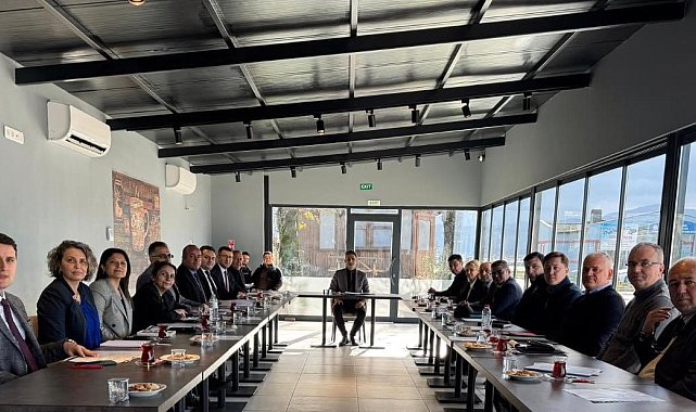 Zonguldak Havalimanı'nda hava ulaşımı için kritik toplantı