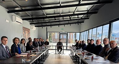 Zonguldak Havalimanı'nda hava ulaşımı için kritik toplantı