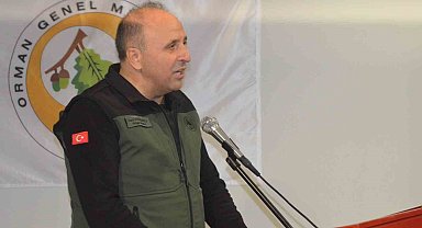 Zonguldak'ta 23 bin 500 fidan toprakla buluşturuldu