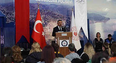 Zonguldak'ta "En İyi Narkotik Polisi Anne" toplantısı yapıldı