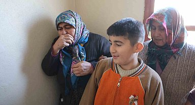 10 yaşındaki çocuk babaannesini yangından kurtardı