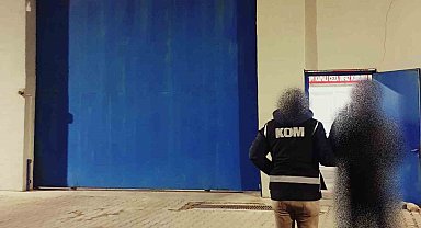 10 yıl 10 ay hapis cezasıyla aranan şahsı polis yakaladı