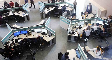 112 Acil Çağrı Merkezlerine SMS ihbarı ile de ulaşılabiliyor