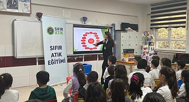 12 bin çocuğa çevre eğitimi verildi