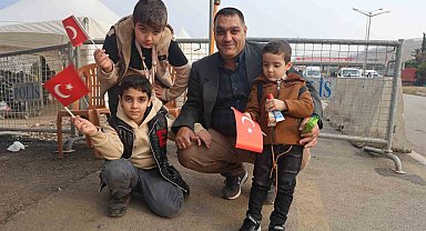 12 yılın ardından ülkesine dönen Ali Haj İbrahim: "Türk kardeşlerimizin bizlere yaptığını asla unutmayacağız ve onlar her zaman kalplerimizde olacak"