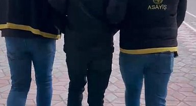 13 yıllık firari cinayet şüphelisi polisin devriyesinde yakalandı