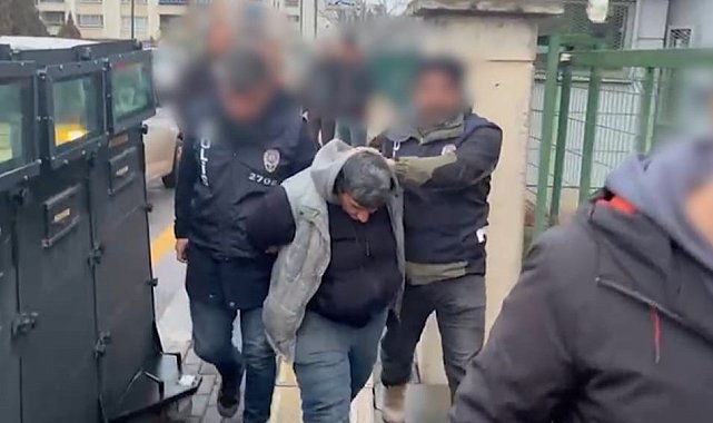133 yıl hapis cezası ile aranan cezaevi firarisi Ankara'da yakalandı