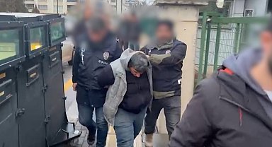 133 yıl hapis cezası ile aranan cezaevi firarisi Ankara'da yakalandı