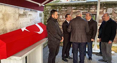 15 Temmuz Gazisi, emekli polis memuru son yolculuğuna uğurlandı