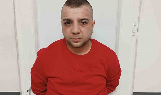 16 yıl hapis cezası bulunan şüpheli arkadaşının evinde yakalandı