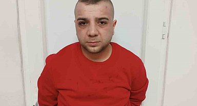 16 yıl hapis cezası bulunan şüpheli arkadaşının evinde yakalandı