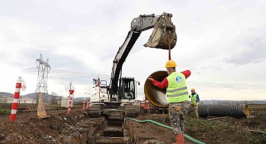 17 bin 500 metrelik altyapı projesinde sona gelindi