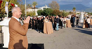 19. Alanya uluslararası taş heykel sempozyumu sona erdi
