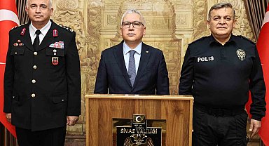 2024 yılında Sivas'ta 15 bin 500 asayiş olayı gerçekleşti