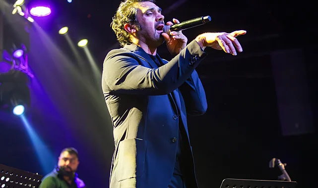 2024'e damga vuran Bayhan, Jolly Joker Kartal'da sahne aldı