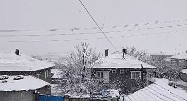 20'ye yakın köy ve belde yağan kar yağışı sonrası beyaza büründü