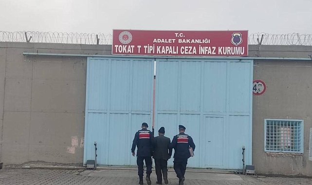21 yıl hapis cezasıyla aranan hükümlü yakaladı