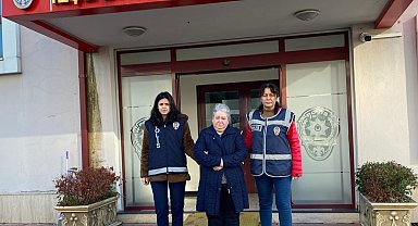 22 ayrı dolandırıcılık suçundan aranan kadın yakayı ele verdi