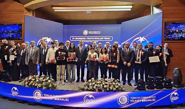 27. Tüketici Ödülleri'nde Samsun'a 3 ödül