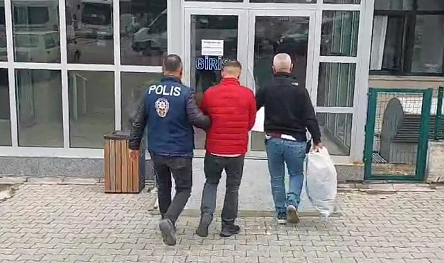 28 yılla aranan yağmacı yakalandı